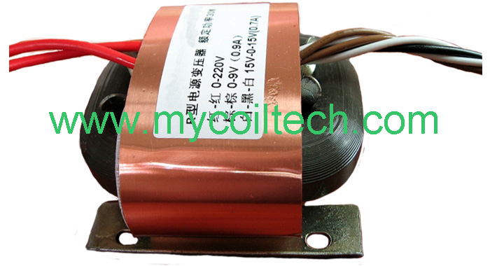 High quality and good price R type electronic transformer