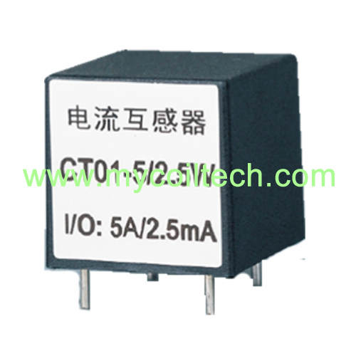 Transformador de corriente MCT01a05 5a
