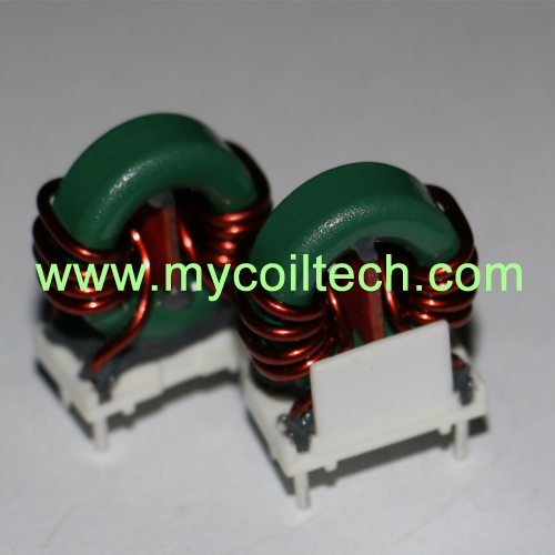 Supply high quality common mode inductor with base