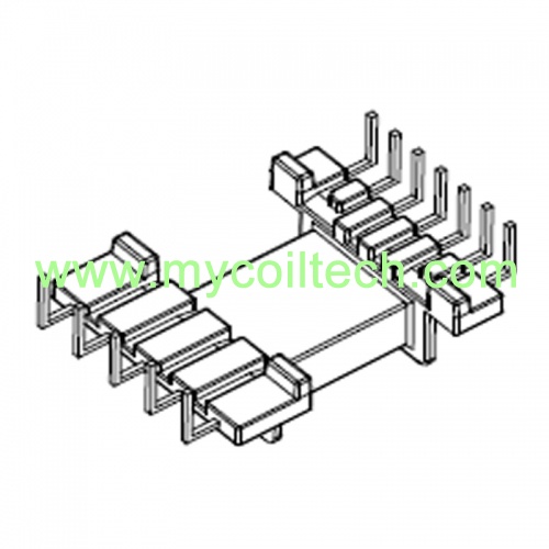 efd25 5 + 7 pin bobina de transformador horizontal