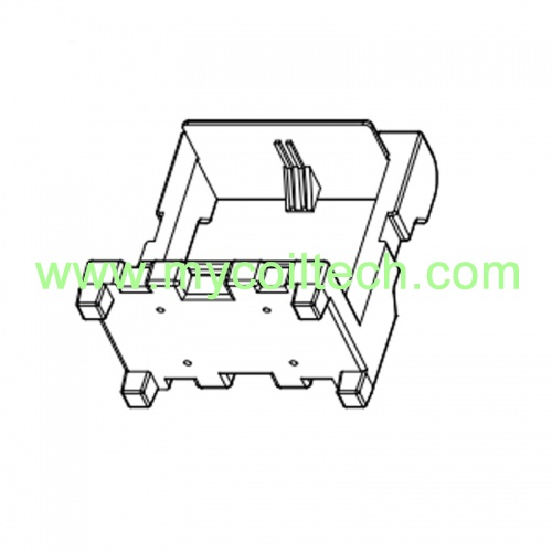 et28 inductor base pin 2 + 2
