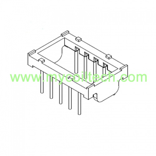 inductor de potencia placa base de PCB