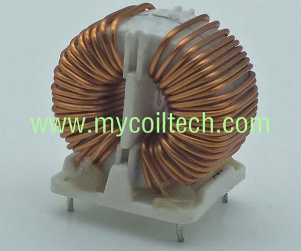 common mode choke coils with base