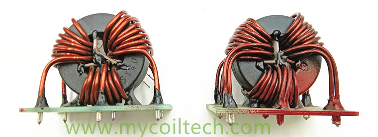 Common mode choke for converter