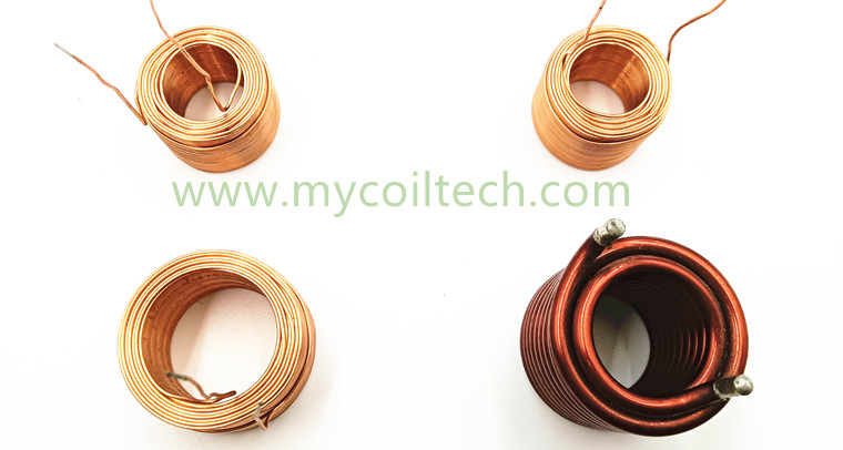 High power converter inductor
