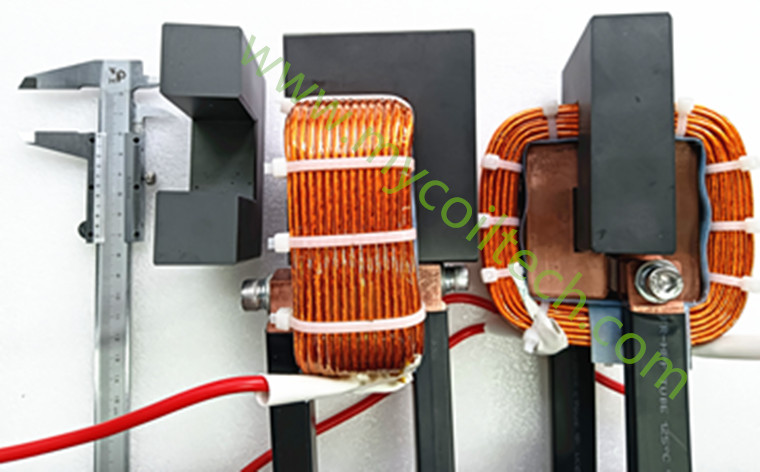 Customized high-frequency electronic transformers