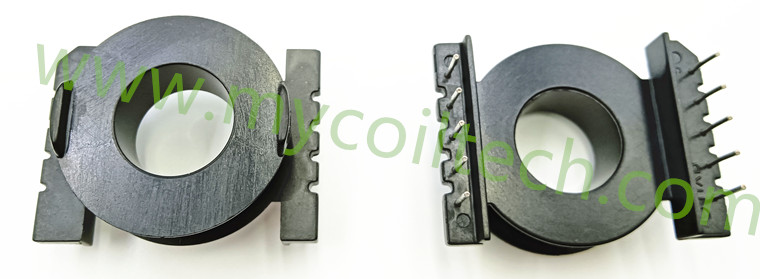 DC-DC conversion transformer bobbin