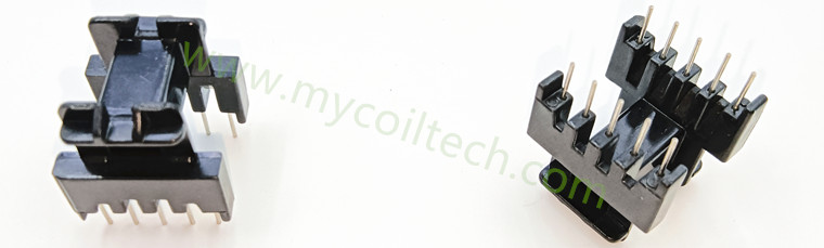 Wireless charging transformer bobbin