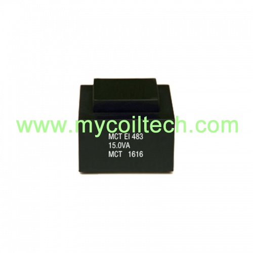 Power Transformer Low frequency EI type electronic encapsulated transformers