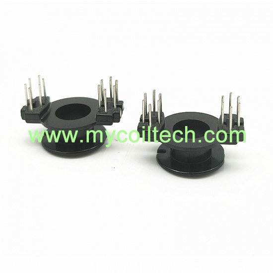 Supply 2+2 pins RM8 coil bobbin