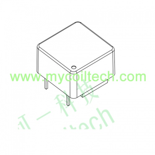 Fábrica de cajas de bobinas de transformadores