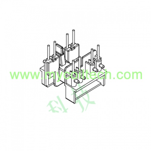 Bobina Horizontal EF16 de 4+4 Pines