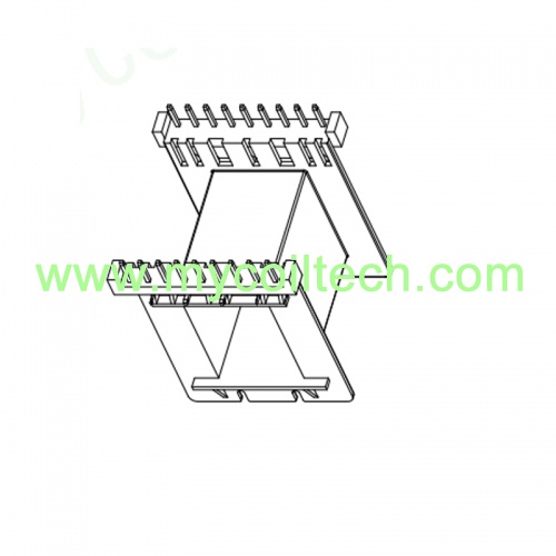 Bobina vertical de bobina EE70