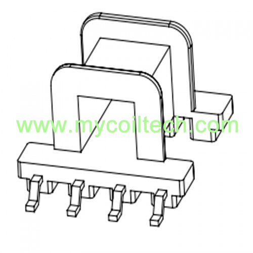 Diseño de bobina SMD EE10