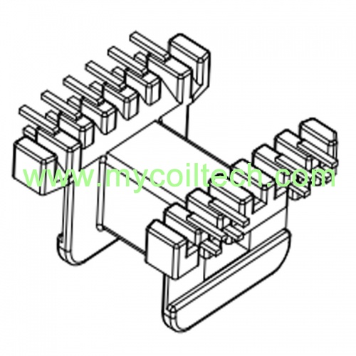 Diseño de bobina SMD EE19