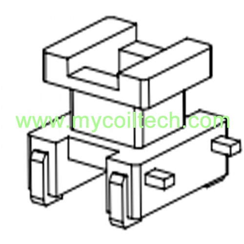Diseño de bobina SMD EE04
