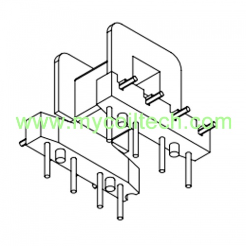 Diseño de bobina SMD EE10