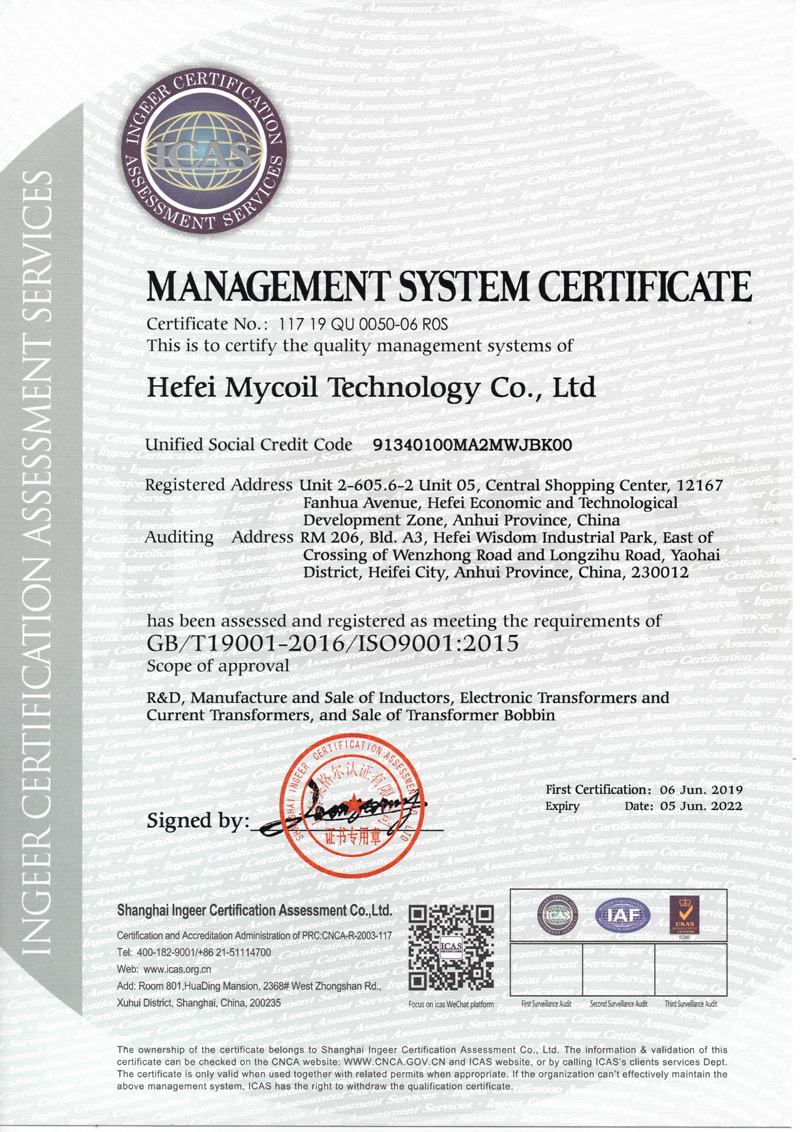 iso9001: certificación 2015